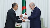 عبد العاطي يسلّم الرئيس الجزائري رسالة خطية من الر