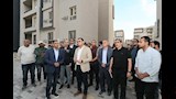 وزير الإسكان يختتم جولته في العلمين الجديدة بتفقد مشروع "سكن لكل المصريين" والمدينة التراثية 