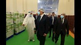 محافظ الجيزة يتفقد خطوط الإنتاج بأحد مصانع تعبئة وتغليف التمور (3)