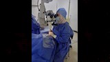 في جراحة عاجلة.. فريق طبي بالمنصورة ينقذ سيدة من فقدان البصر (صور)