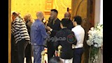 توافد نجوم الفن والمجتمع على عزاء والد محمد رمضان 