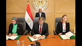 توقيع اتفاقية مبادلة الديون بين مصر وألمانيا لتمويل مشروعين لخطوط ربط محطتين لطاقة الرياح
