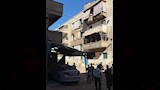 إصابة سيدة وطفلها في انهيار جزئي لعقار بالإسكندرية
