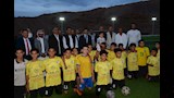 بـ 2 مليون جنيه.. وزير الرياضة يفتتح ملاعب بادل تنس بشرم الشيخ (صور)