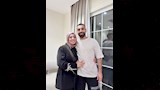 محمد صلاح وشقيقته رباب (2)