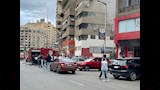 حريق محدود في محل شهير بالمهندسين (4)