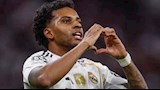 "بعد 281 يوما".. رودريجو يكسر صيامه التهديفي خلال مباراة ريال مدريد والسيتي