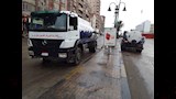انتشار سيارات الصرف الصحي بشوارع الإسكندرية (3)