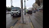 انتشار سيارات الصرف الصحي بشوارع الإسكندرية (1)