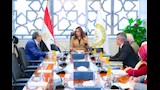 وزيرة التنمية المحلية تبحث تعزيز التعاون مع مركز سيداري للمشروعات البيئية (3)