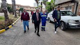لمواجهة الأمطار.. رئيس "صرف صحي الإسكندرية" يتفقد محطة سموحة (صور)