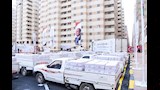 قافلة غذايئة ضخمة لسكان بشاير الخير بالإسكندرية (2)