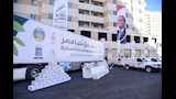 قافلة غذايئة ضخمة لسكان بشاير الخير بالإسكندرية (3)