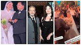 نرمين الفقي والسقا وأحمد رزق.. 20 صورة من زفاف فريدة محمد هنيدي