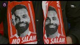 هتافات ولافتات.. كيف دعمت جماهير ليفربول محمد صلاح في مباراة برايتون؟