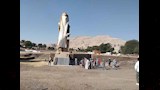 تمثال أمنحتب في كوم الحيتان بالأقصر (11)