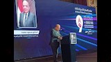  الدكتور محمود عصمت خلال الجلسة الافتتاحية لمؤتمر مزيج الطاقة (4)