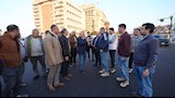 بالصورـ محافظ أسيوط يتفقد أعمال تطوير ميدان الحرب والسلام بحي شرق