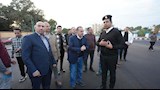 محافظ أسيوط يتفقد أعمال رصف وتوسعة وإعادة تخطيط ميدان الحرب والسلام   (16)