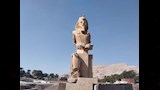 تمثال الملك أمنحتب الثالث بمنطقة كوم الحيتان (5)