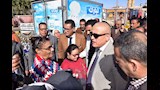 محافظ الأقصر يفتتح سوق اليوم الواحد٣