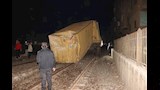 IMG-20251216-حادث تساقط حاويات من قطار بضائع