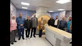 تزويد معهد ناصر بأحدث جهاز رنين مغناطيسي في الشرق الأوسط (صور)