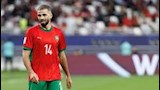 هدف عالمي مبكر للمنتخب المغربي في شباك الأردن بنهائي كأس العرب (فيديو)