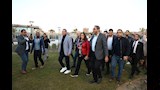 منال عوض تتفقد مشروع كورنيش قنا الجديد