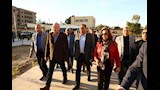 الدكتورة منال عوض تتفقد تطوير مجزر الصالحية (3)