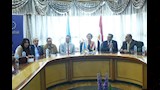 نقابة الصحفيين تستقبل سفيرة الاتحاد الأوروبي (3)