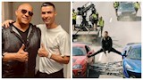 كريستيانو رونالدو مفاجأة الجزء الجديد من سلسلة "Fast & Furious" مع فين ديزل