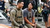 هل يكون ظهوره السينمائي الأول؟.. 5 صور لرونالدو من كواليس فيلم Fast Furious