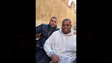 طارق حامد ونجله في زيارة للأهرامات رفقة لاعب المصري السابق (صور)