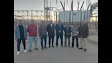 صفائى يزور محطات محولات منطقة كهرباء مصر العليا (3)