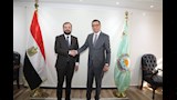 وزير الزراعة ووزير الاقتصاد الأرميني يبحثان آفاق التعاون وزيادة فرص الاستثمار