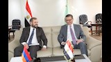 وزير الزراعة ووزير الاقتصاد الأرميني (4)