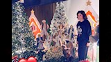 الهام شاهين تحتفل بالكريسماس (2)