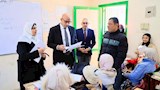 جانب من زيارة وزير التعليم لمدارس بنى سويف  (7)