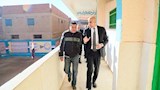 جانب من زيارة وزير التعليم لمدارس بنى سويف  (2)