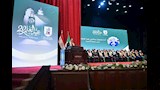 احتفالية عيد العلم بجامعة القاهرة