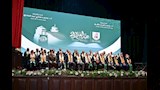 احتفالية عيد العلم بجامعة القاهرة