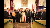 محافظ القاهرة يشارك باحتفالات الأرمن الكاثوليك (2)