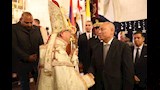 محافظ القاهرة يشارك باحتفالات الأرمن الكاثوليك