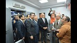 وزير التموين يفتتح السجل التجاري ببنها (3)