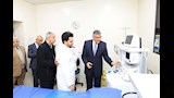افتتاح قسم رعاية المخ والأعصاب بمستشفى الوراق المركزي (2)