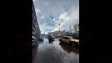 سقوط أمطار في الإسكندرية ٧
