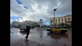 سقوط أمطار في الإسكندرية ٩