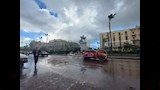 سقوط أمطار في الإسكندرية ٨