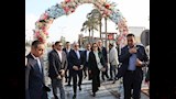افتتاح ميدان الإسماعيلية والمرحلة الأولى من طريق البلاجات السياحي (8)